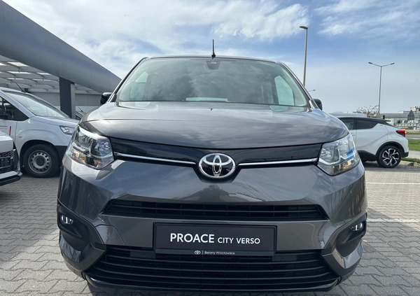 Toyota Proace City Verso cena 148900 przebieg: 5, rok produkcji 2024 z Chełm małe 79